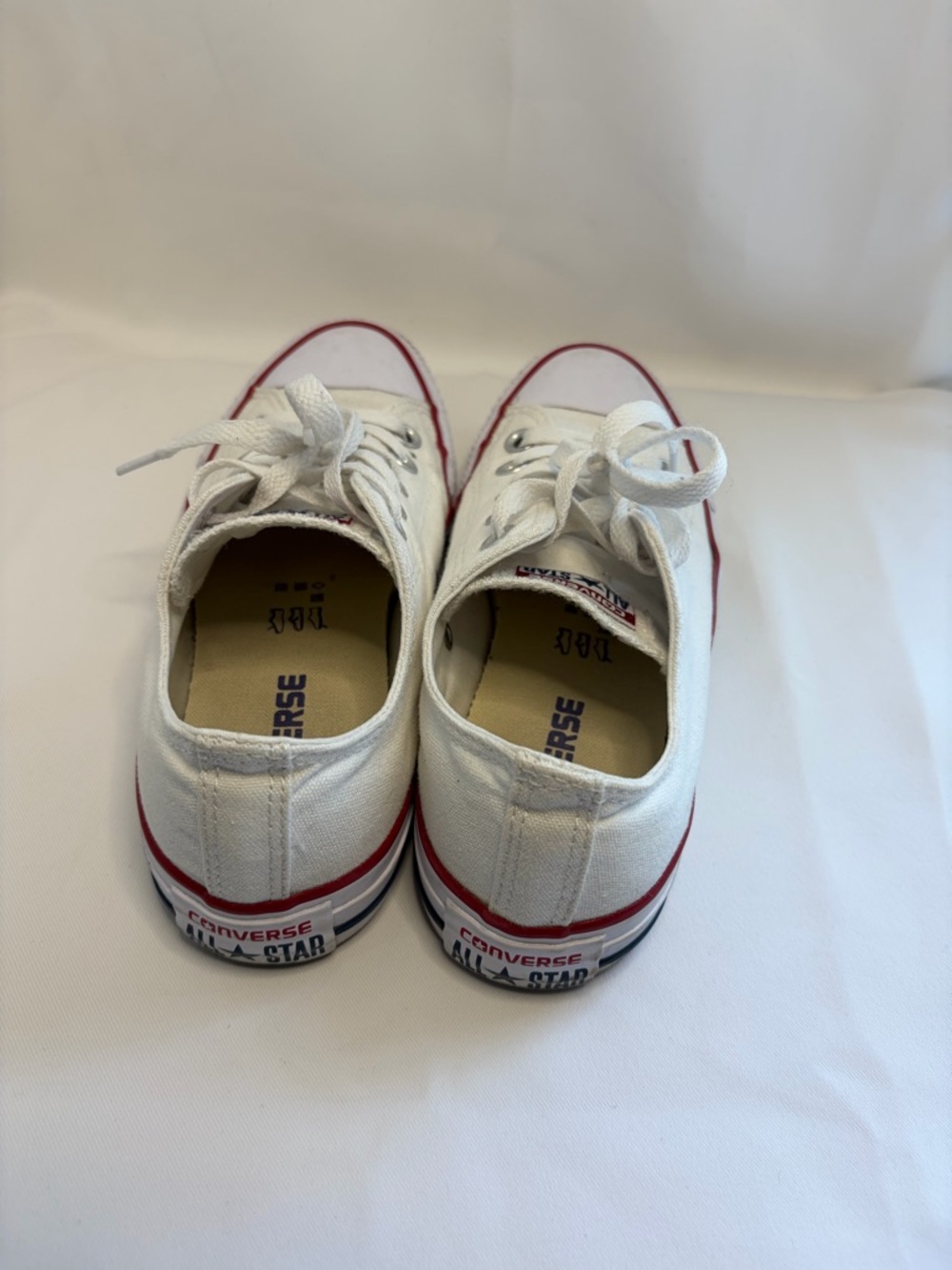 White Converse - Picture 2 of 4
